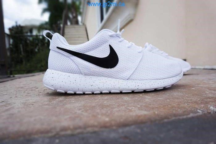 Cute Black and White Nike Logo - Brand Shoes Online Nike Roshe Run, Womens custom nike roshe