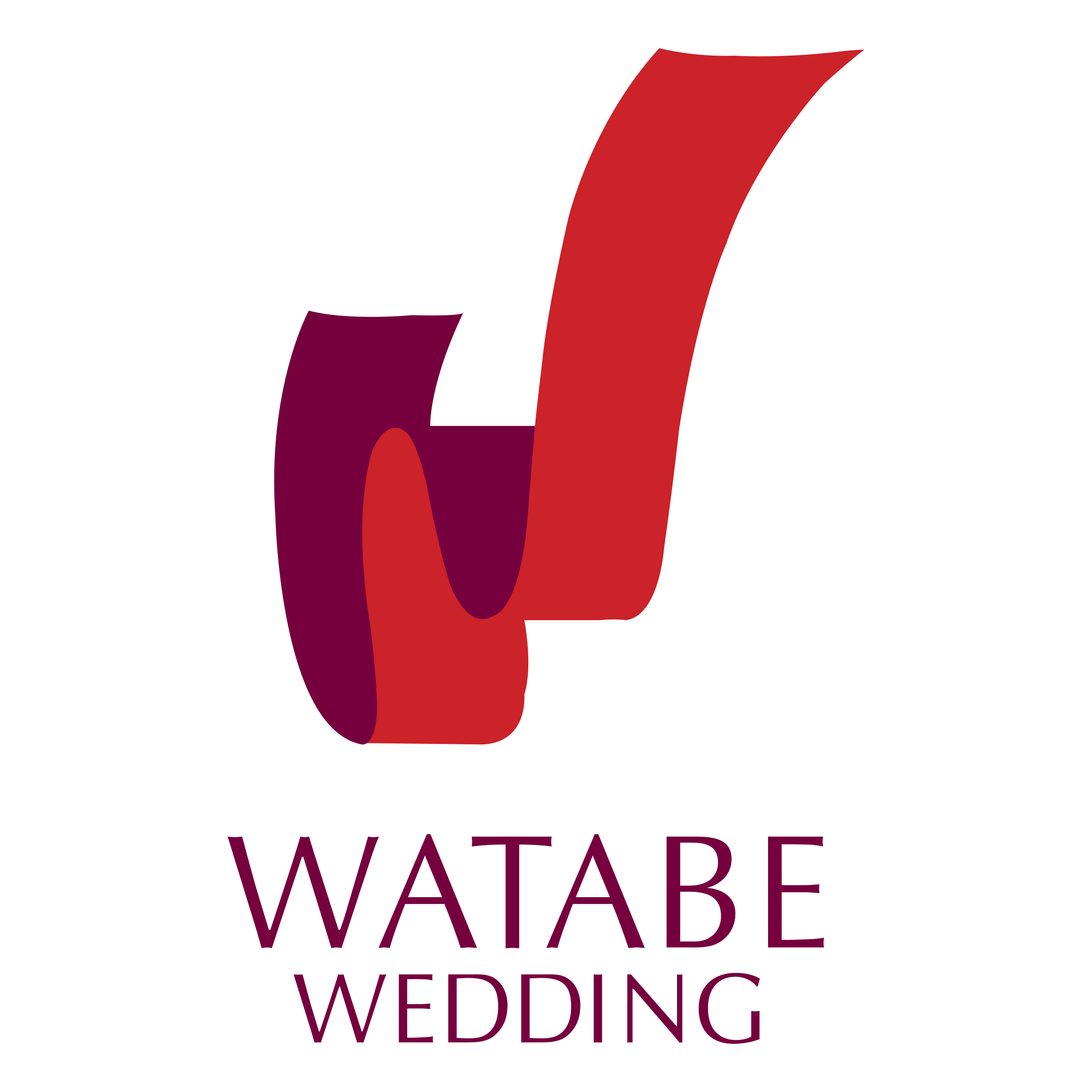 Red Wedding Logo - Watabe Wedding Logo PNG Transparent & SVG Vector - Freebie Supply