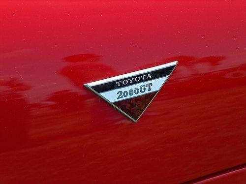 Triangle Toyota Logo - Toyota 2000GT Emblem - Scion FR-S Forum | Subaru BRZ Forum | Toyota ...