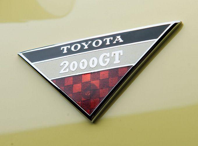 Triangle Toyota Logo - Sold: 1967 Toyota 2000GT for US$1.15 million | PerformanceDrive