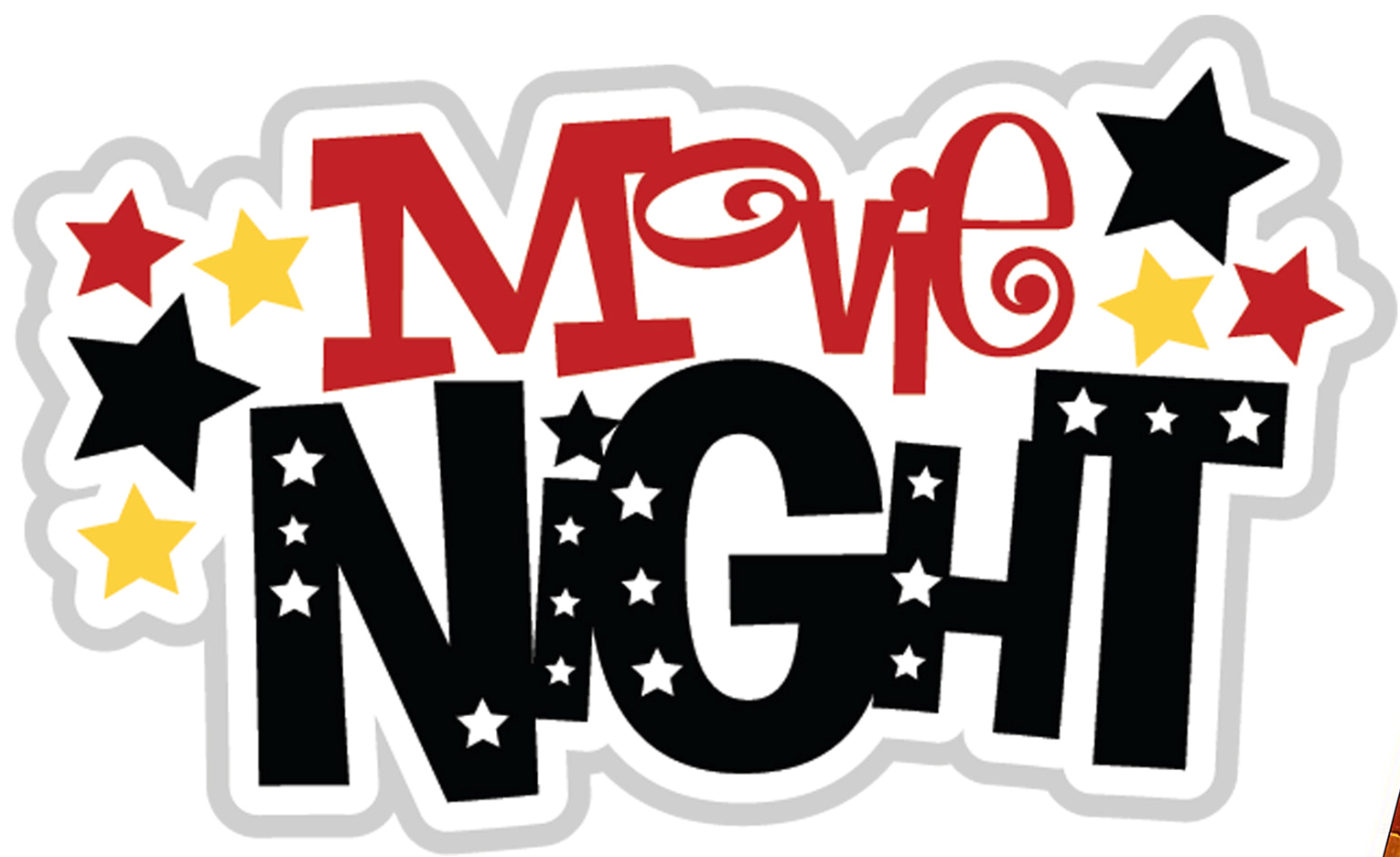 Movie Night Logo - Fall Movie Night