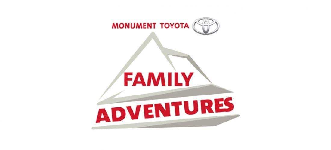 Triangle Toyota Logo - Monument Toyota Family Adventures Logo