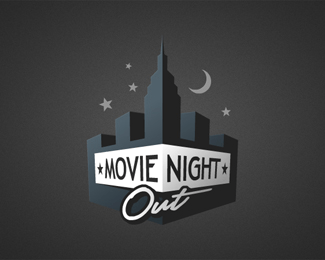 Movie Night Logo - Logopond - Logo, Brand & Identity Inspiration (Movie Night Out)