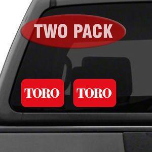 Toro Logo - TORO Logo - TWO PACK - 5.5