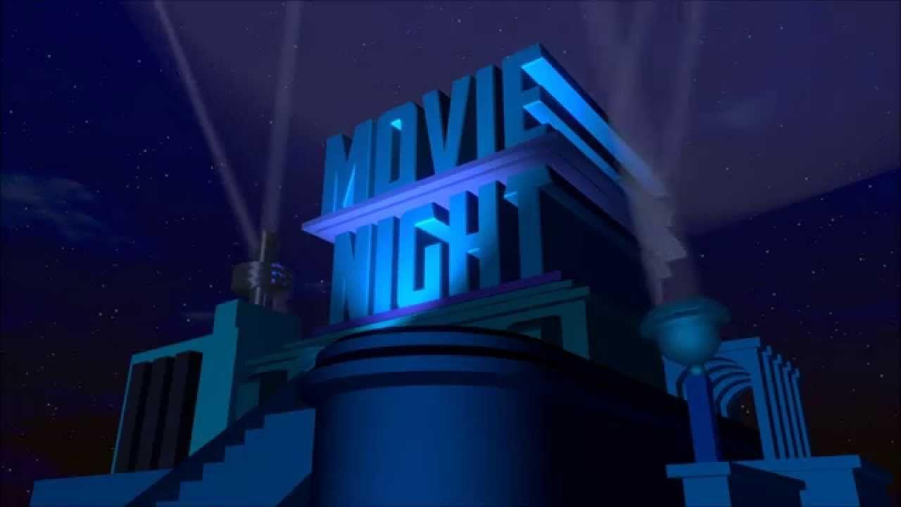 Movie Night Logo - MOVIE NIGHT - FOX LOGO PARODY 2 (BLENDER 3D) - YouTube