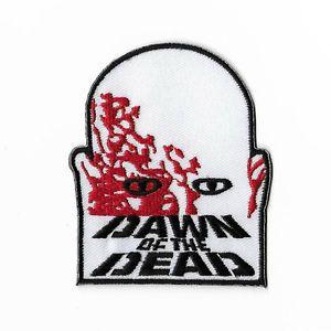 Movie Night Logo - Dawn of the Dead Logo Patch Embroidered Badge Horror Movie Night ...