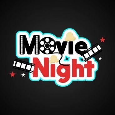 Movie Night Logo - Movie logo design free vector download (68,146 Free vector) for ...