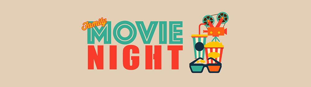 Movie Night Logo - Family Movie Night Ridge Community Church