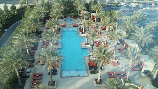 Aliante Station Logo - View of the pool from the 7th floor - Picture of Aliante Casino + ...