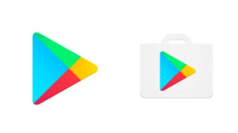 Google Play Logo - Google Play logos get uniform redesign | Creative Bloq