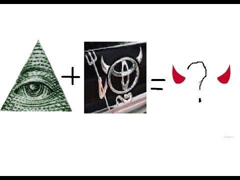 Triangle Toyota Logo - TOYOTA Is Illuminati And Satin Confirmed (HAS SCIENCE GONE TO FAR ...