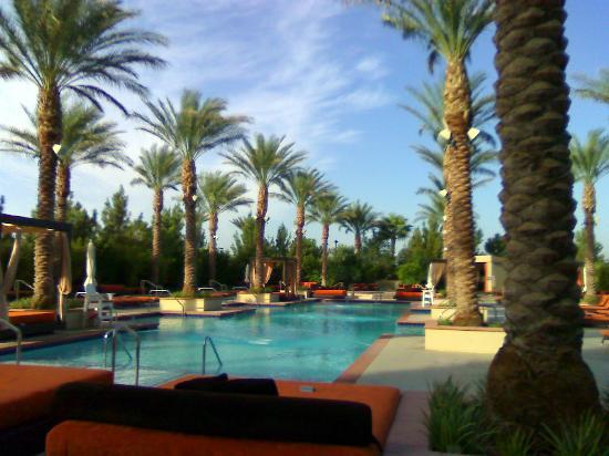 Aliante Station Logo - Pool area of Aliante Casino + Hotel + Spa, North Las Vegas