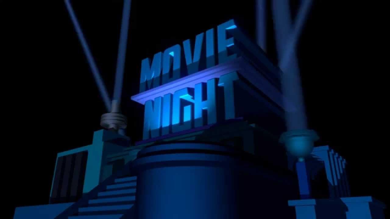 Movie Night Logo - MOVIE NIGHT LOGO PARODY (BLENDER 3D)