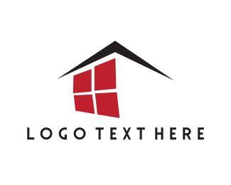House Window Logo - Window Logo Maker. Create A Window Logo