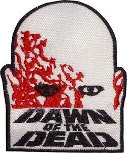 Movie Night Logo - Dawn of the Dead Logo Embroidered Patch Horror Movie Night Living