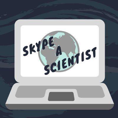 Current Skype Logo - Skype A Scientist