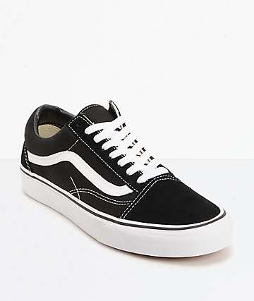 Black and White Shoe Logo - Vans Shoes & Clothing | Zumiez