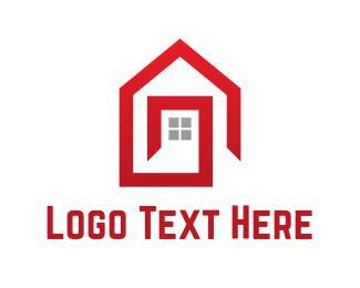 House Window Logo - Window Logo Maker. Create A Window Logo