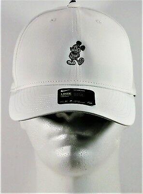 Cute Black and White Nike Logo - DISNEY PARKS EXCLUSIVE Mickey White Nike Dri Fit Baseball Golf Cap