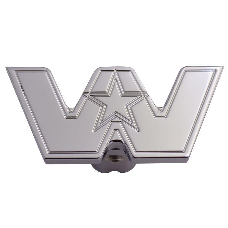 Western Star Logo - Engraved Western Star Logo Shape Tractor Air Brake Knob