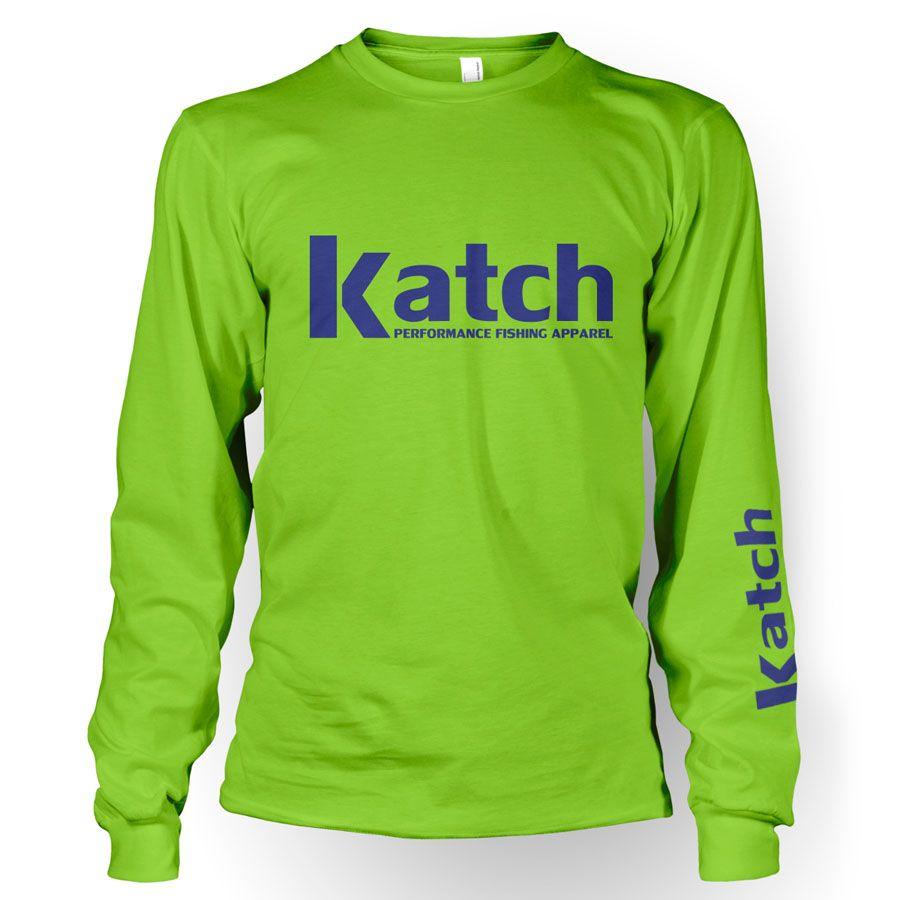 Lime and Blue Logo - Logo Series Performance Long Sleeve