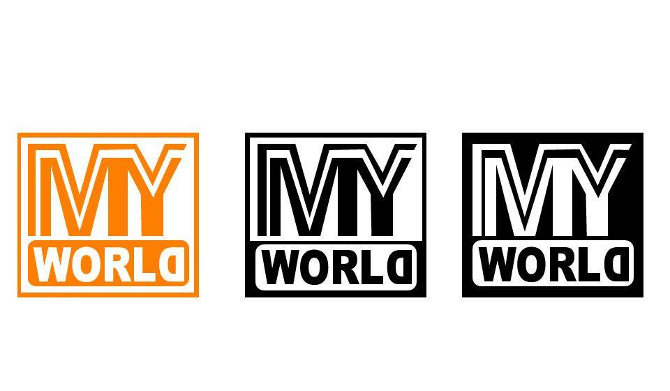 Tan World Logo - Entry by anisha005 for small revisions for the MY WORLD Logo