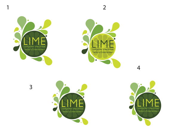 Lime and Blue Logo - Logo. I like the idea with green and blue designs around the circle ...