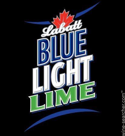 Lime and Blue Logo - Labatt Blue Light Lime Beer, Canada