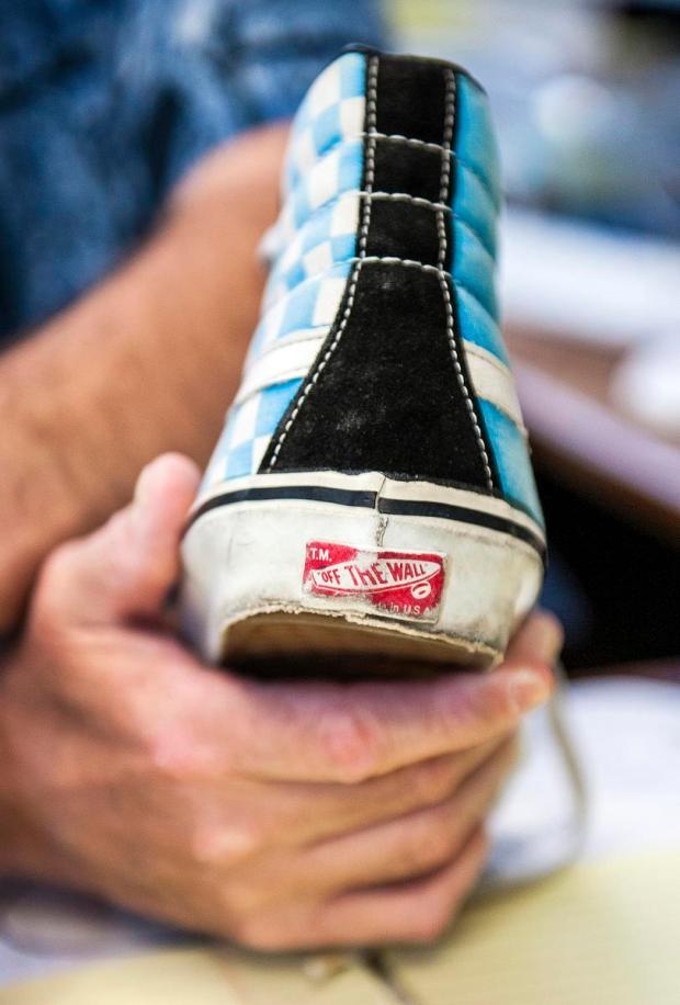 Off the Wall Vans Shoes Logo - VANS: 'Damn, Daniel!' Southern California's icon shoes are 50 years ...