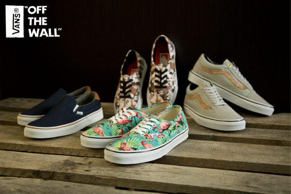 Off the Wall Vans Shoes Logo - Vans Classics - A Guide | skatedeluxe Blog