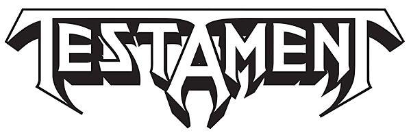 Testament Logo - Testament Die Cut Sticker