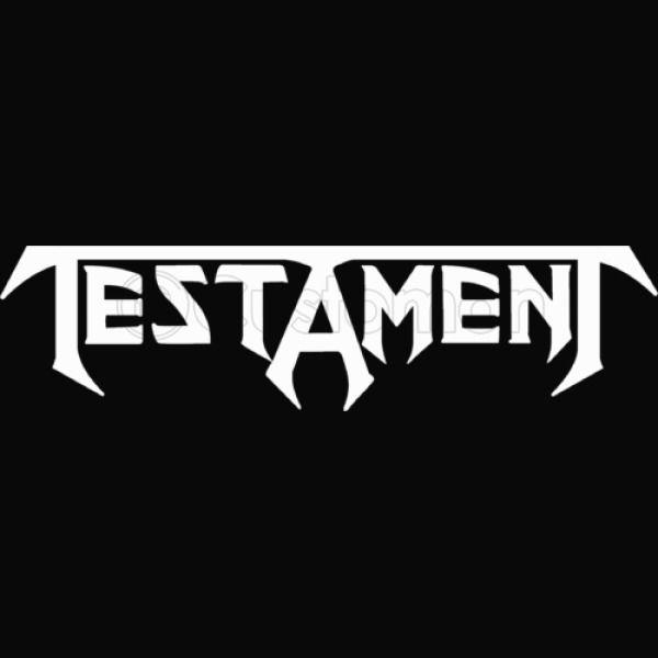 Testament Logo - Testament Logo Men's T Shirt