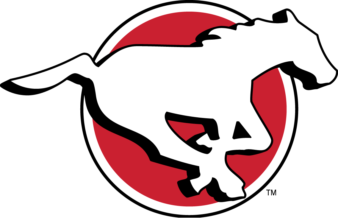 Horse Football Logo - Calgary Stampeders Primary Logo - Canadian Football League (CFL ...