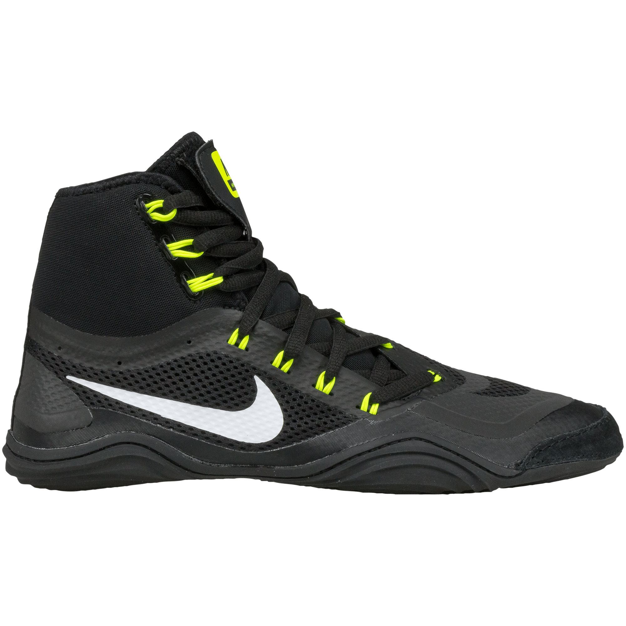 Cute Black and White Nike Logo - Wrestling Shoes | Free Shipping
