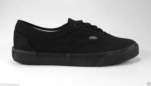Off the Wall Vans Shoes Logo - Vans Off The Wall LPE Canvas Men Women Shoes All Black Sneakers VN ...