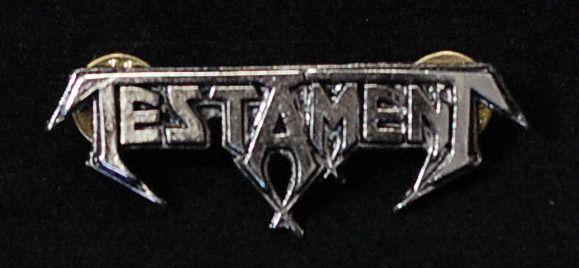 Testament Logo - Testament - Logo 2