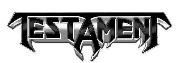 Testament Logo - Testament Metal Pin