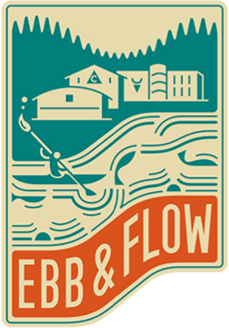 River Festival Logo - Ebb & Flow River Festival 2018
