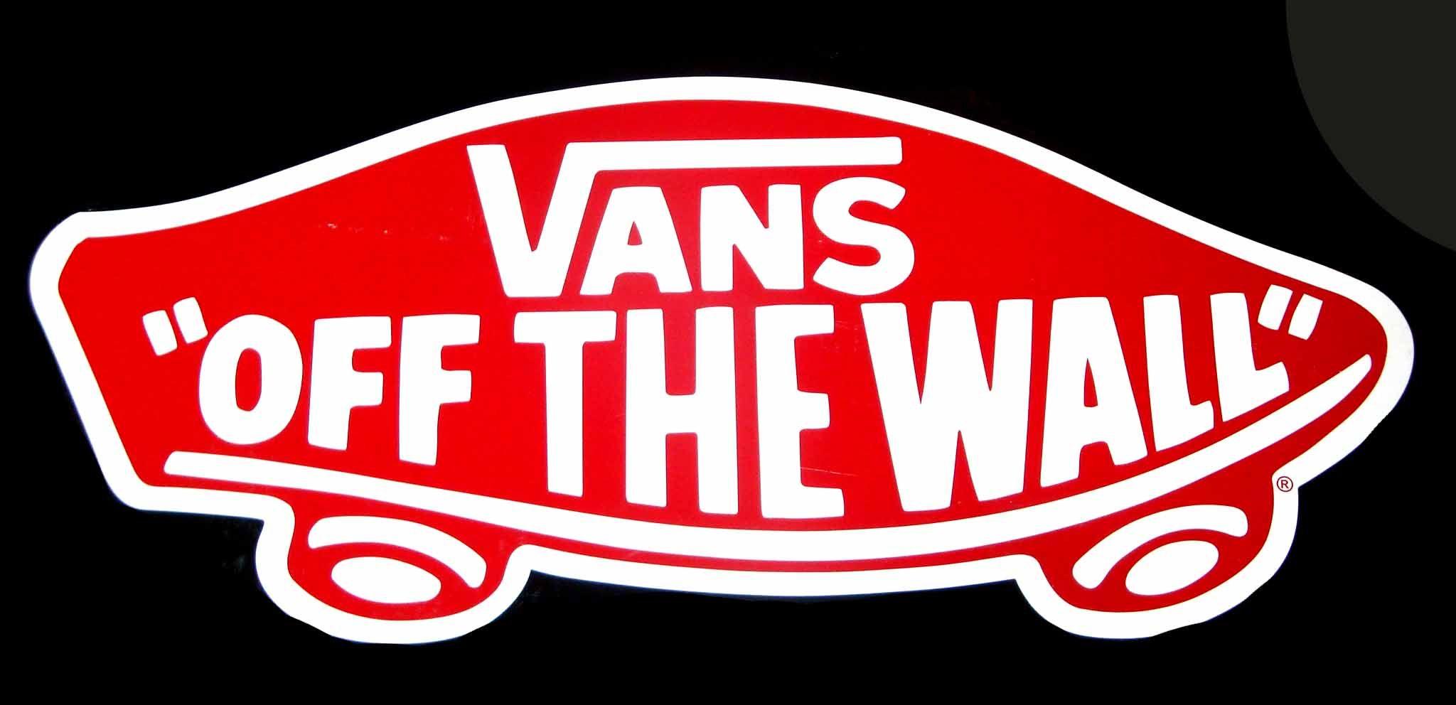 Vans Wall Logo - Vans #logo @Vans Fashion Off The Wall Off The Wall | Whatever floats ...