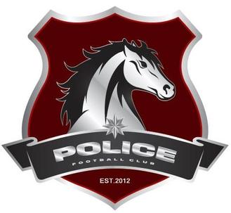 Horse Football Logo - J.W. Police F.C.