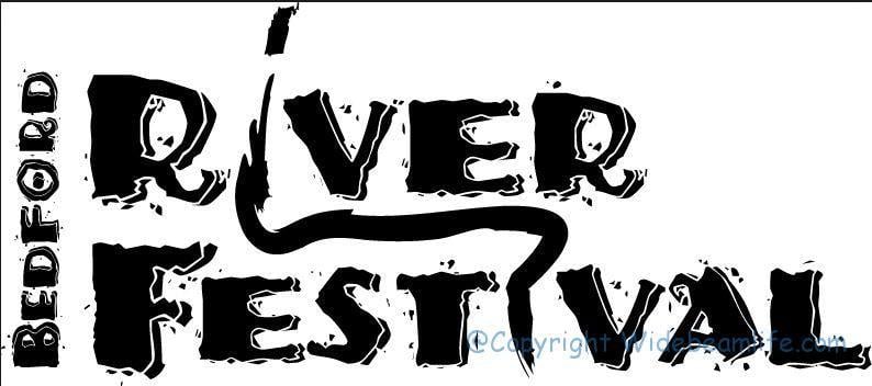 River Festival Logo - Bedford River Festival | Widebeam Life