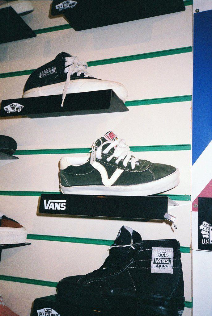 Off the Wall Vans Shoes Logo - Interview: Henry Davies, Vans Collector – Oi Polloi
