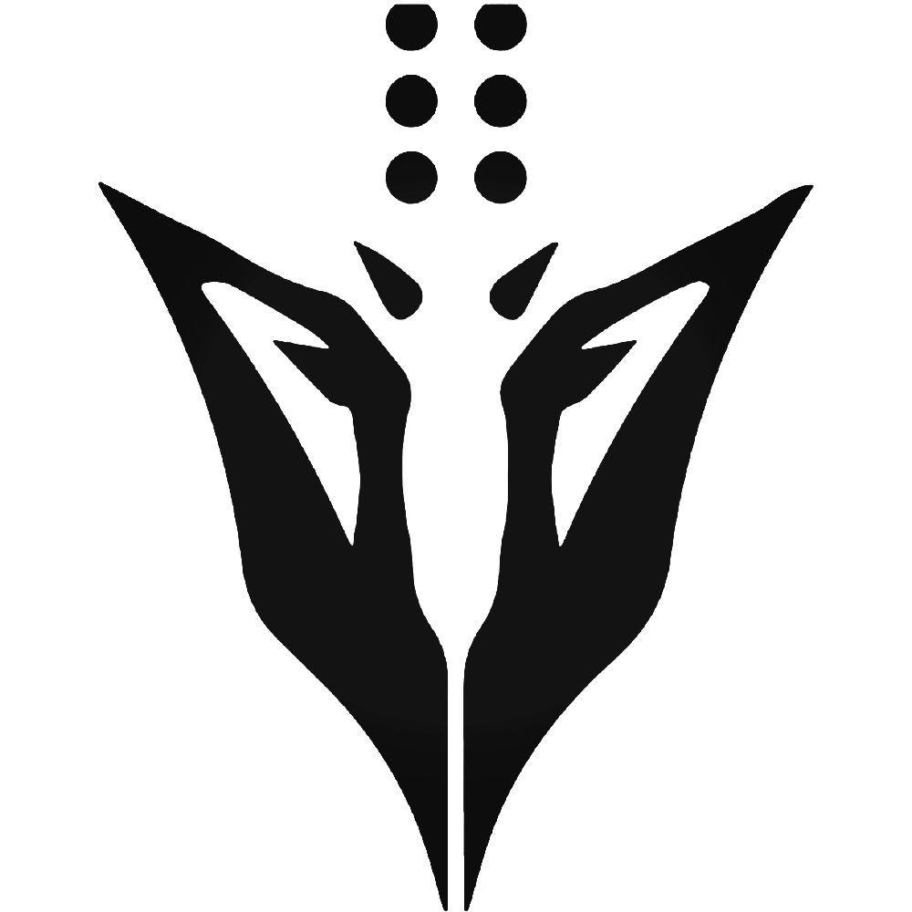 House of Wolves Destiny Logo - Destiny House Of Wolves Emblem Gaming Sticker
