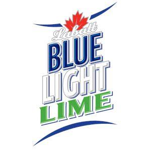 Lime and Blue Logo - Labatt Light Lime B. Fuhrer Wholesale