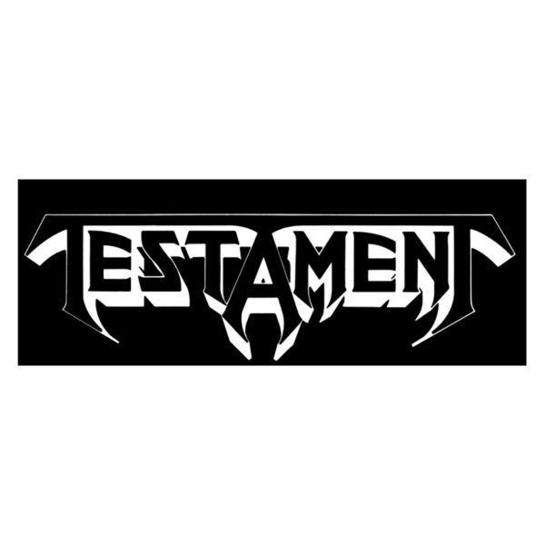 Testament Logo - Testament Bumper Sticker 3 x 8.5