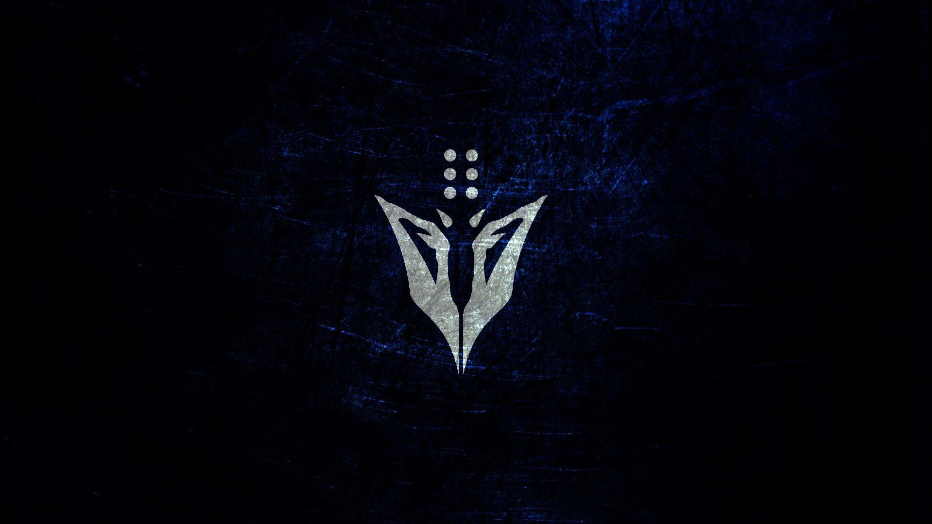 House of Wolves Destiny Logo - Fallen House Themed Wallpaper
