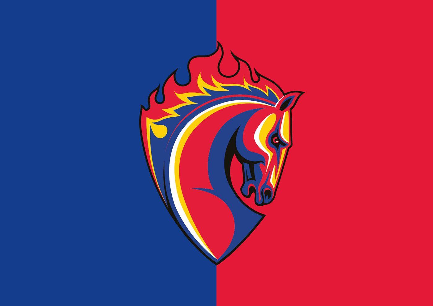 Horse Football Logo - Professional Football Club CSKA Moscow Symbol