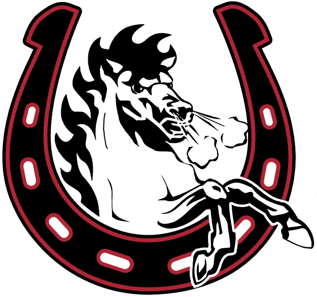 Horseshoe Football Logo - Calgary Stampeders Alternate Logo - Canadian Football League (CFL ...