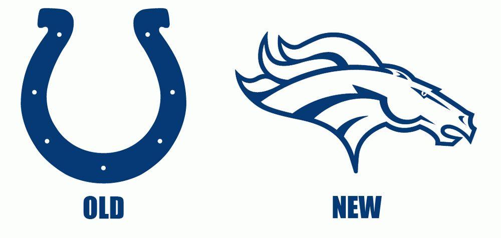 Colt Horse Logo - VIDEO: NFL Logo Redesigns From 1996-2012, A History Of Pissed-Off ...