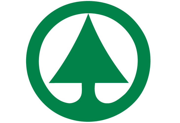 Green Circular Logo - Green tree in circle Logos